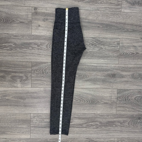 Athleta Mid-Rise Herringbone Mercer Compression Tight Side Pocket Leggings XS - Picture 10 of 10